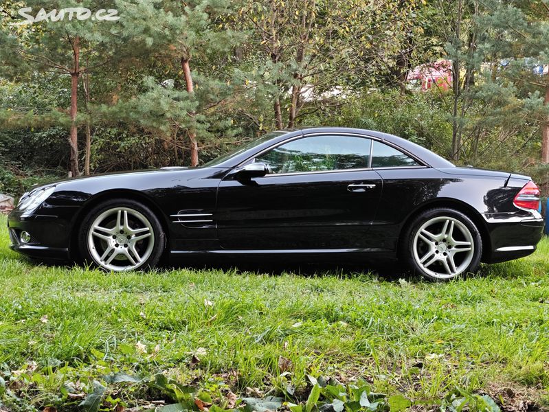 Mercedes-Benz SL, 550 - 7G - AMG PACKET